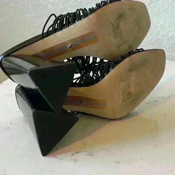 Sam Edelman Laurette Block Heel Mule Sandal - Picture 8 of 9